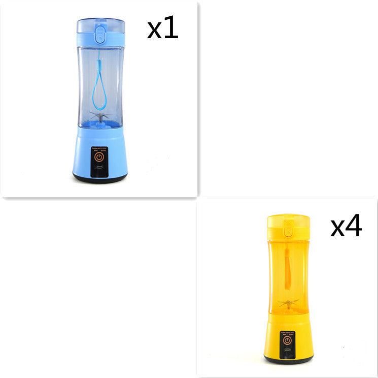 Iris – Draagbare Elektrische Fruitpers met Oplaadbare USB Mini Mixer