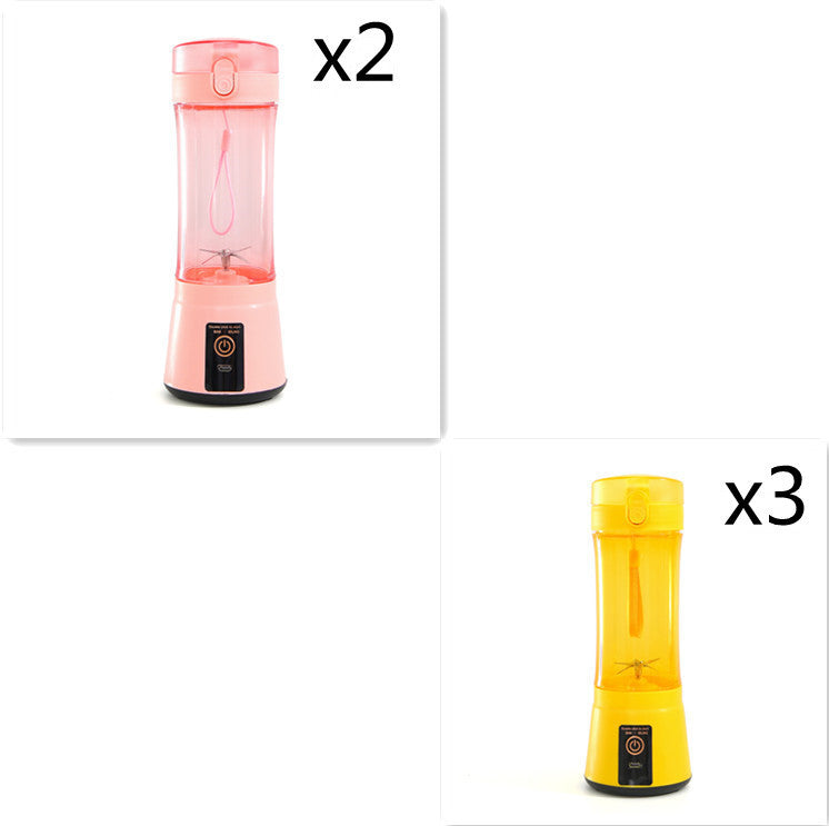 Iris – Draagbare Elektrische Fruitpers met Oplaadbare USB Mini Mixer