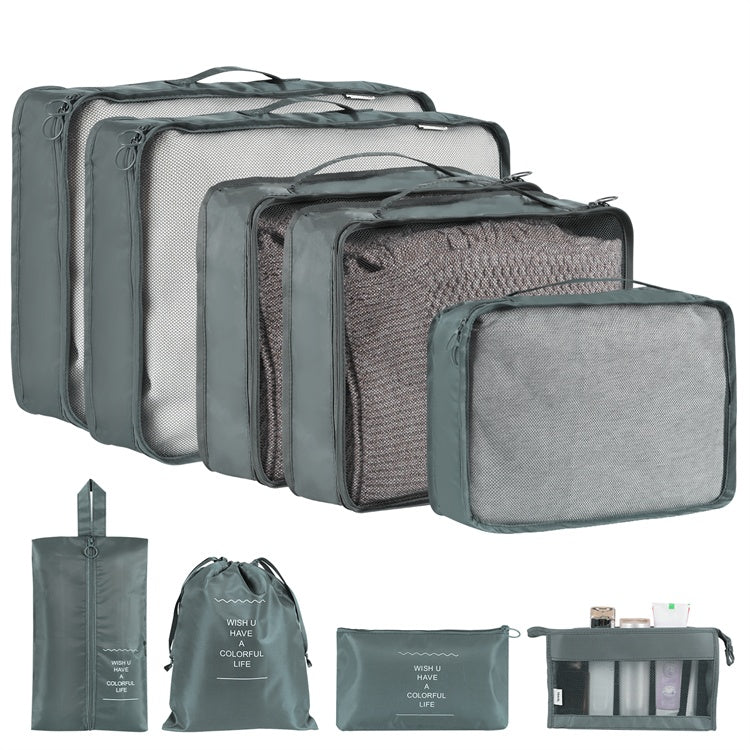 Cassian – Eenvoudige Opbergzak in Effen Kleur