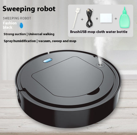 Persephone – Draadloze Intelligente Stofzuiger Robot met Drie-in-één Functionaliteit