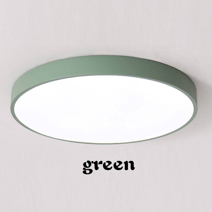 Zenith – Ultra-dunne LED Plafondlamp