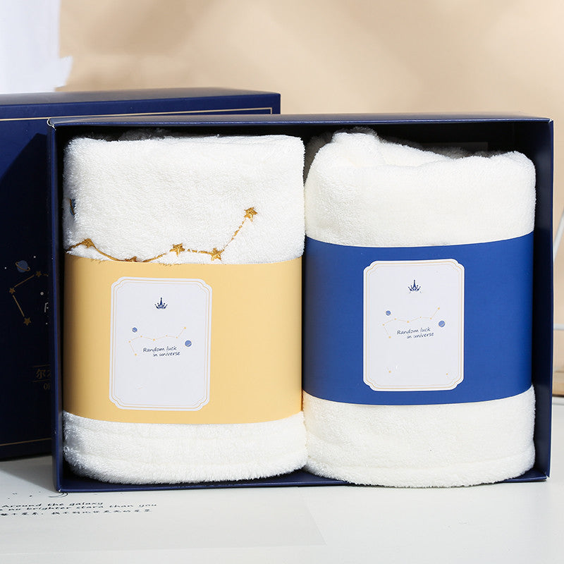 Haven – Drooghaarhanddoek Set in Luxe Doos