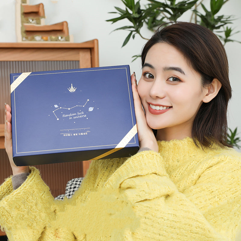 Haven – Drooghaarhanddoek Set in Luxe Doos
