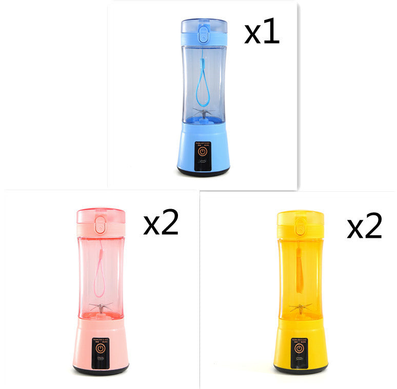 Iris – Draagbare Elektrische Fruitpers met Oplaadbare USB Mini Mixer