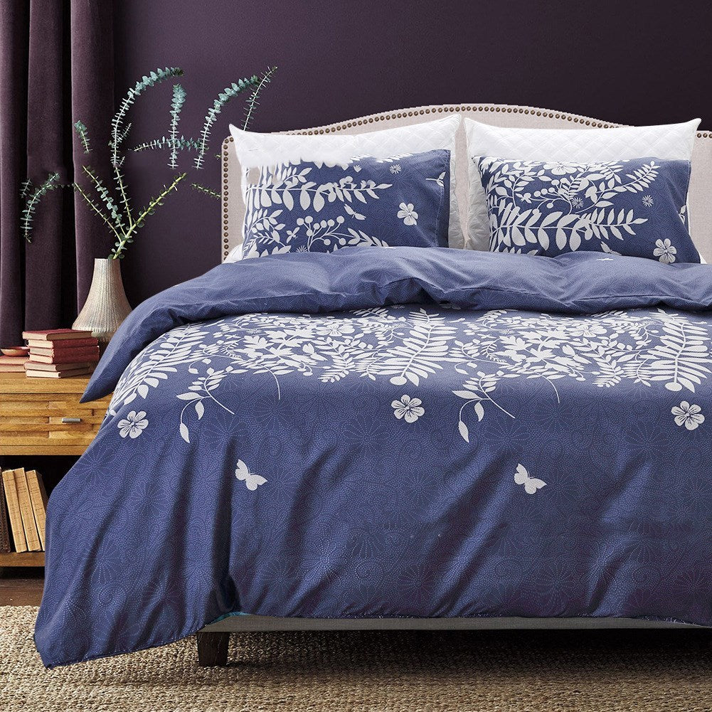 Alistair – Luxe Duvet Dekbedovertrek Set van Drie Stukken