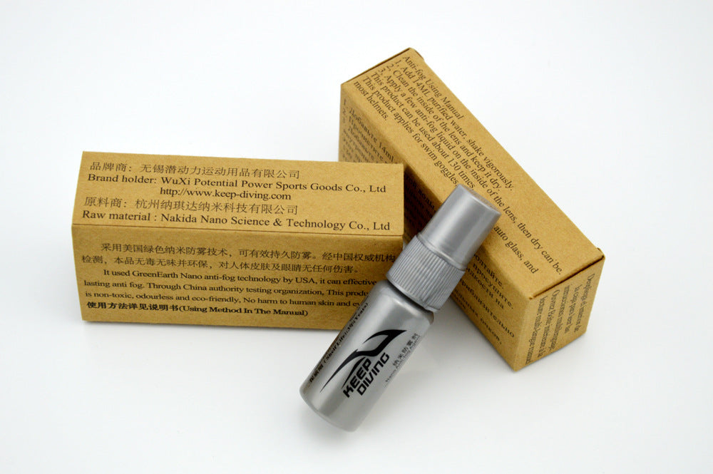 Aurelius – Anti-fog agent voor waterdichte brillenglazen