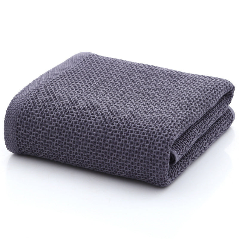 Isolde – 100% Katoenen Honingraat Gezichtsdoek