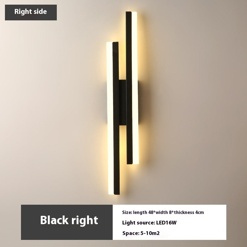 Lucian – Scandinavische Minimalistische LED Wandlamp