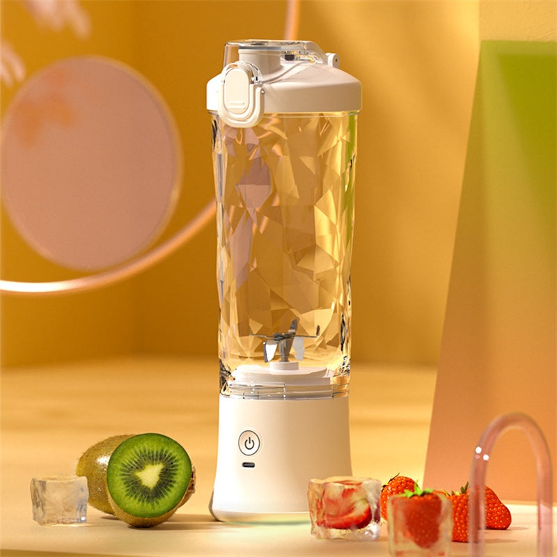 Haven – Draagbare Blender voor Milkshakes en Smoothies met 6 Bladen Mini Blender Keuken Gadgets