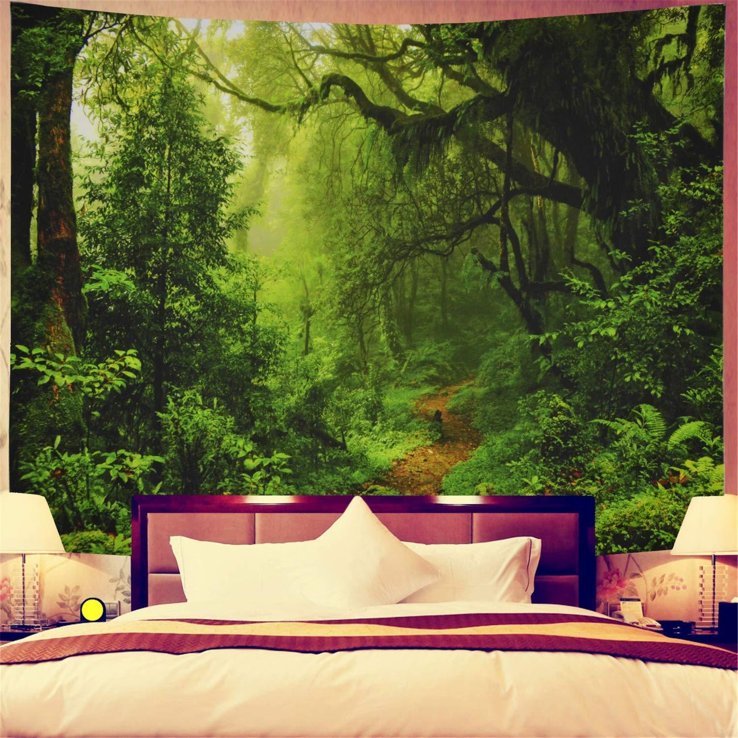 Aspen – Geprinte Wandtapijt