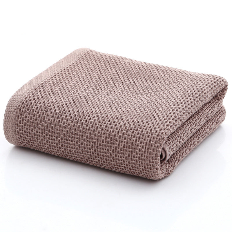 Isolde – 100% Katoenen Honingraat Gezichtsdoek