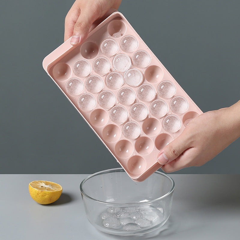 Flint – 3D Ronde IJsblokjes Mallen voor Thuisbar en Feestgebruik