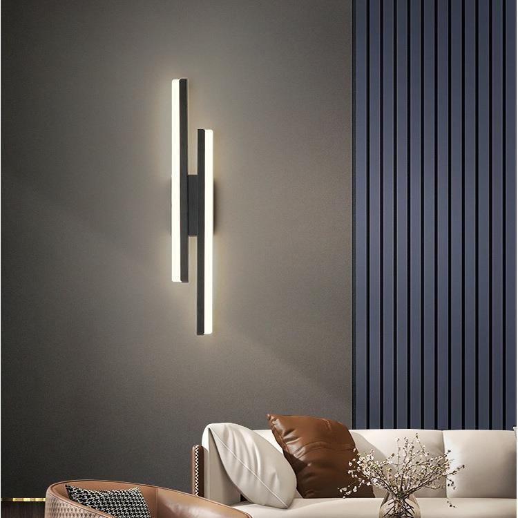Lucian – Scandinavische Minimalistische LED Wandlamp