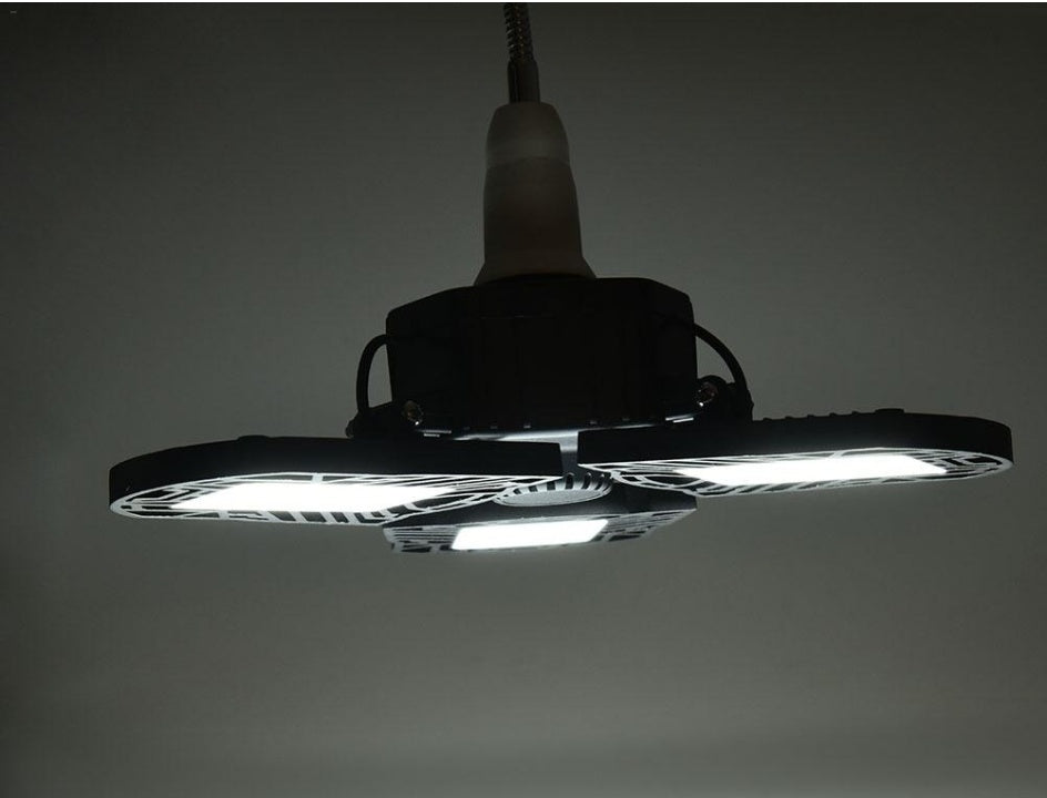 Aurelia – Verstelbare Garage Lamp met Radar en Hoge Intensiteit