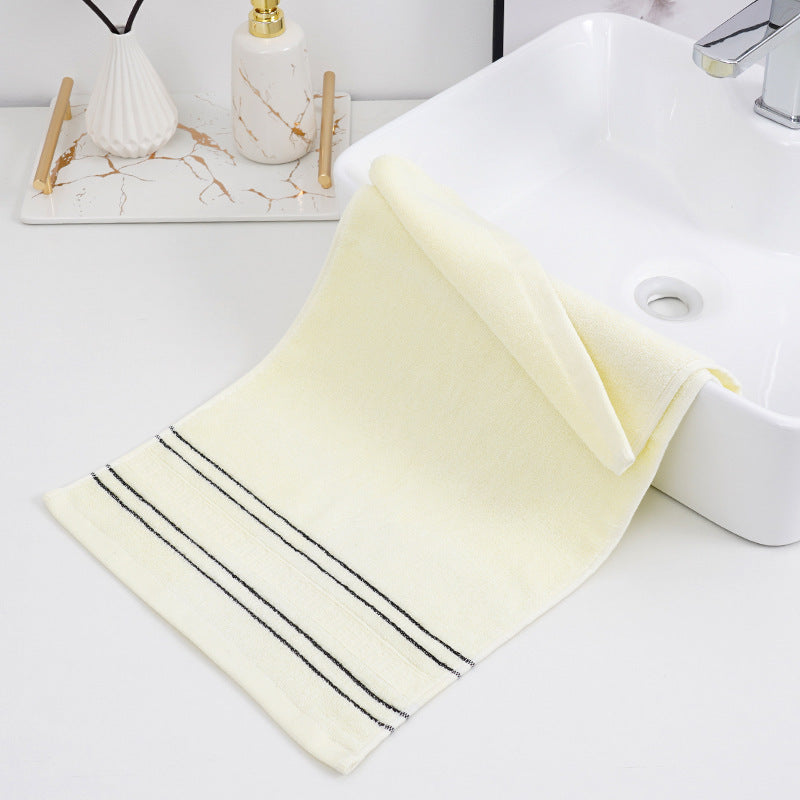 Forte – Luxe Absorberende Handdoek van 100% Katoen