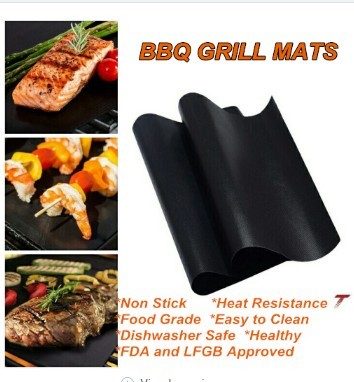 Nova – Herbruikbare Antiaanbak BBQ Grillmat