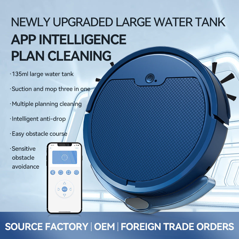 Juno – Slimme Stofzuigerrobot met Groot Watertank en Mobiele App