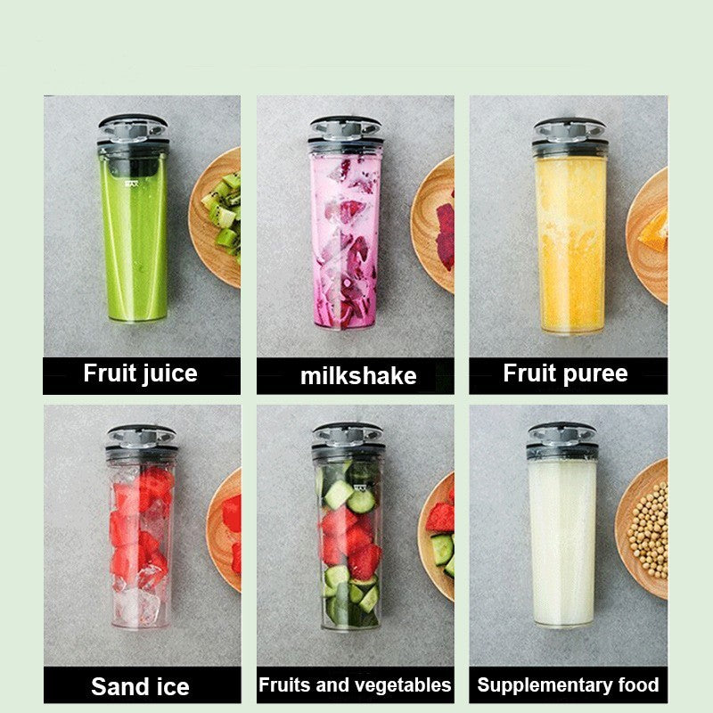 Rosalind – Draagbare Huishoudelijke Kleine Elektrische Juicer