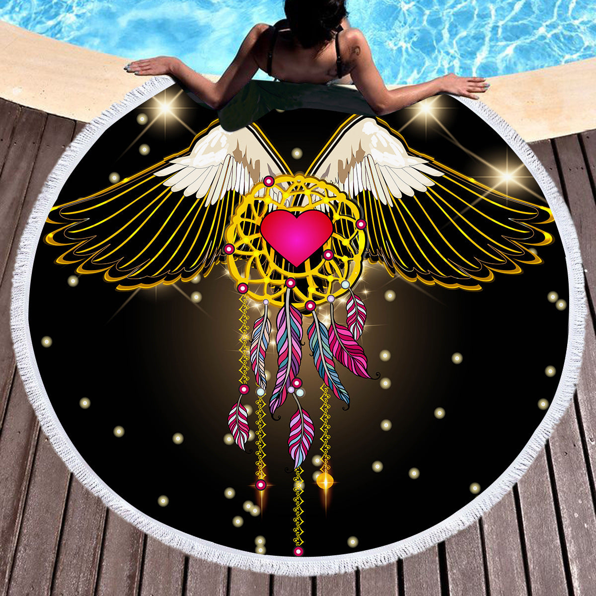 Lysander – Superfijne Vezel Strandhanddoek