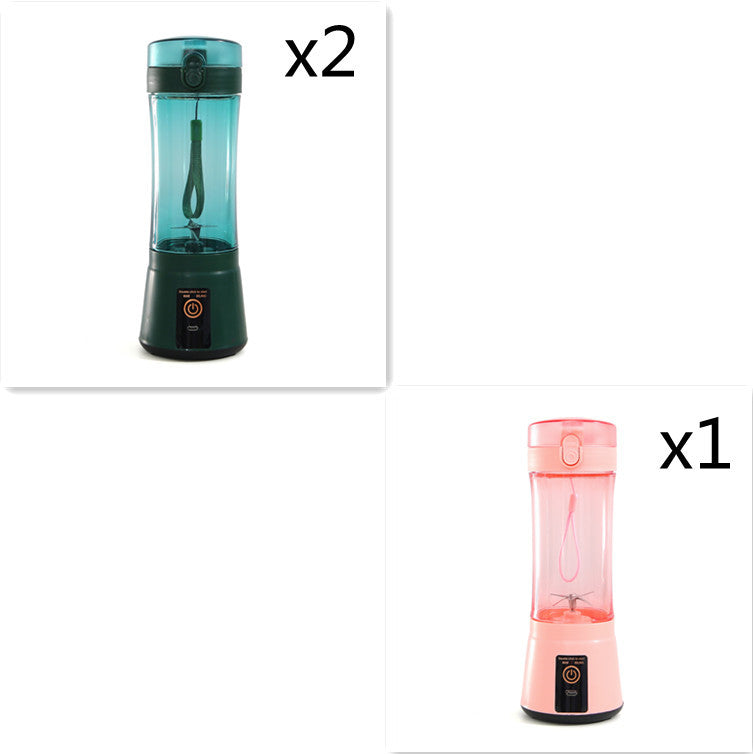Iris – Draagbare Elektrische Fruitpers met Oplaadbare USB Mini Mixer