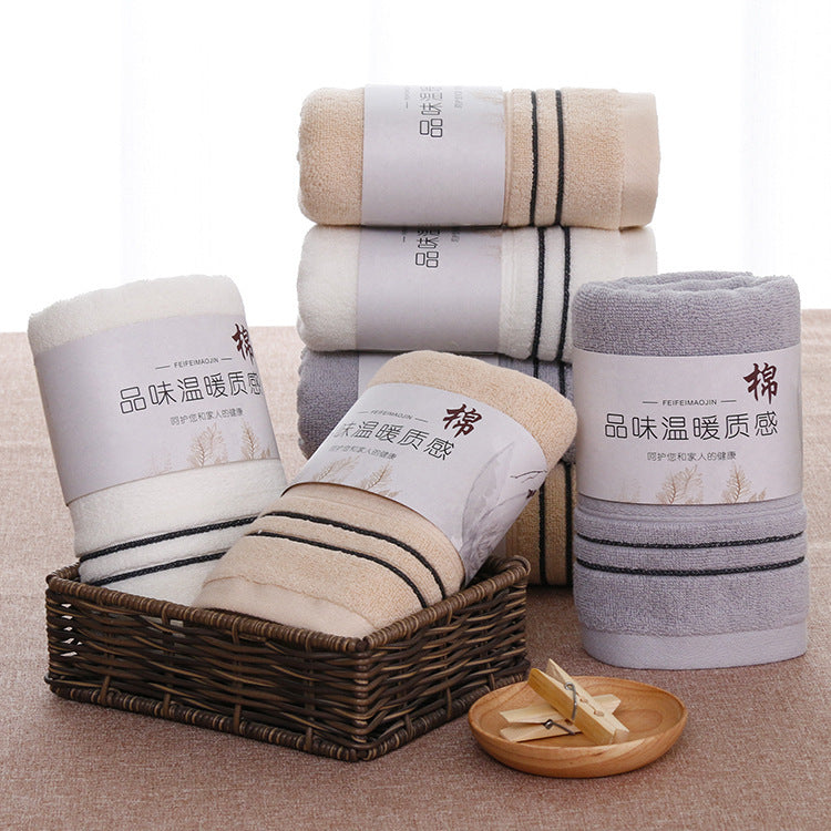 Forte – Luxe Absorberende Handdoek van 100% Katoen