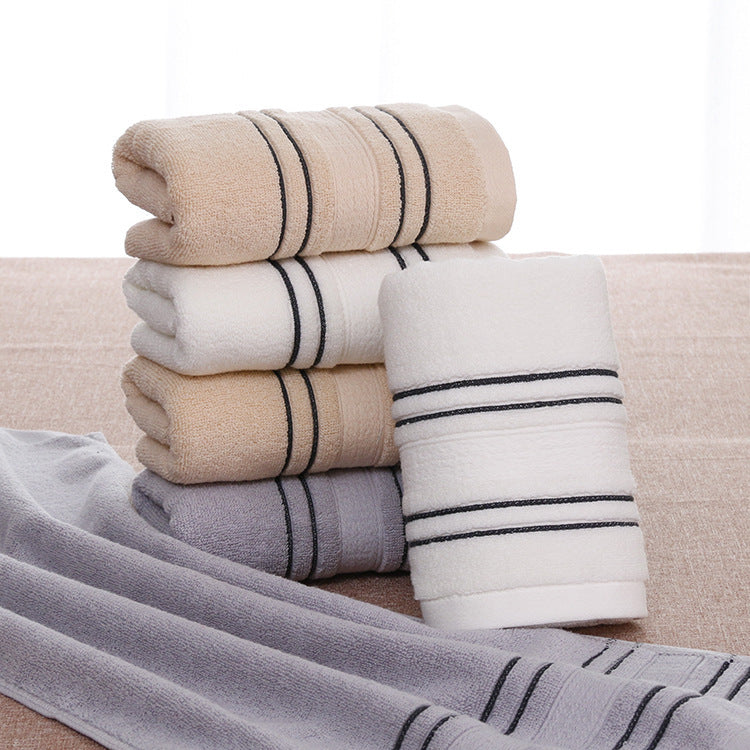 Forte – Luxe Absorberende Handdoek van 100% Katoen