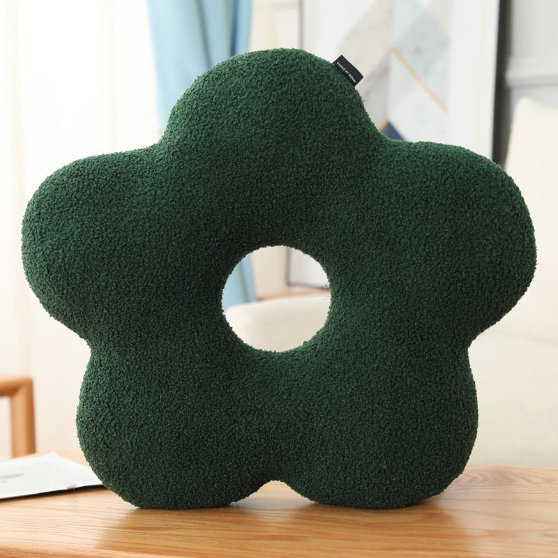 Genevieve – Plush Drie-Dimensionale Speciale Vorm Kussen met Lendensteun