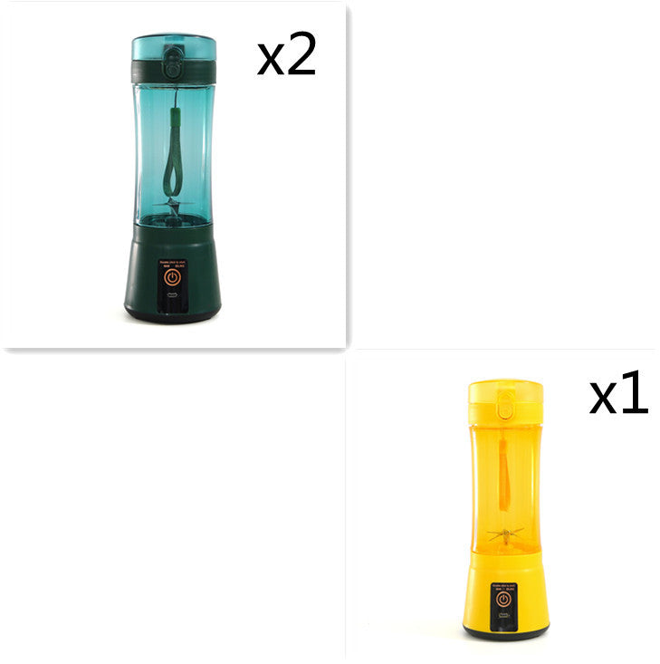 Iris – Draagbare Elektrische Fruitpers met Oplaadbare USB Mini Mixer