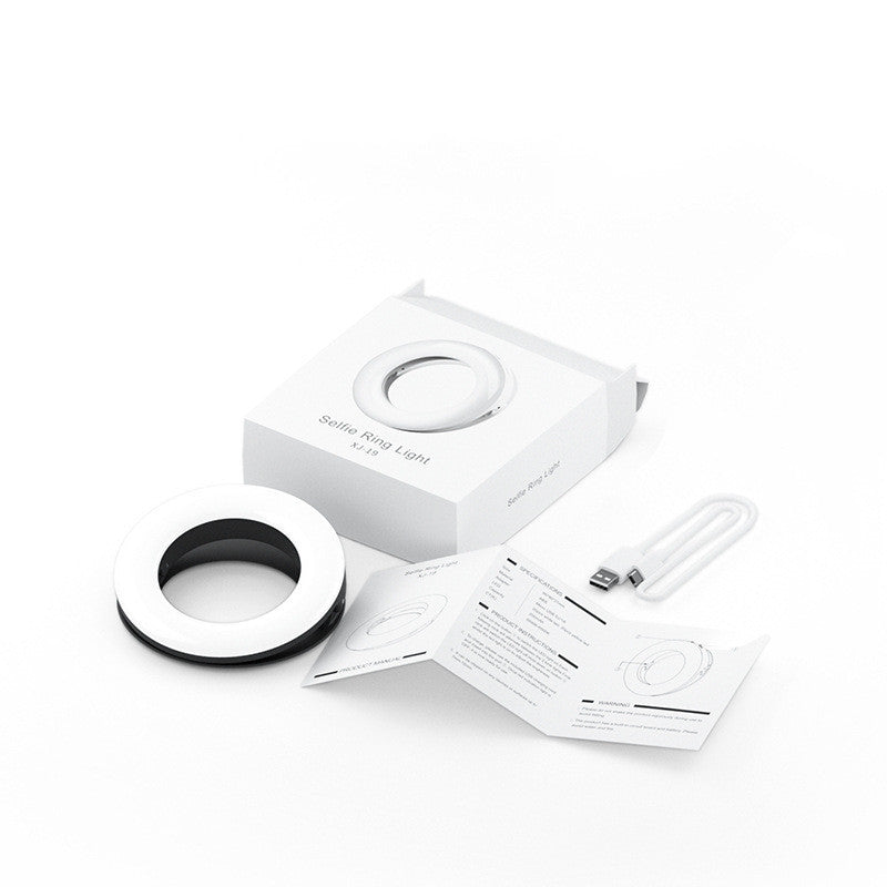 Octavian – LED Selfie Ring Light voor Smartphone Fotografie