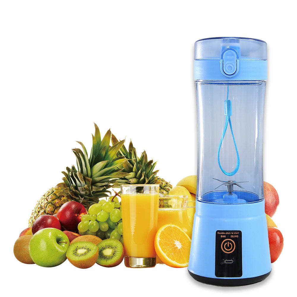 Iris – Draagbare Elektrische Fruitpers met Oplaadbare USB Mini Mixer