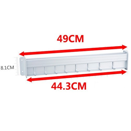 Lavinia – Keukenopslagrek van Ruimte Aluminium