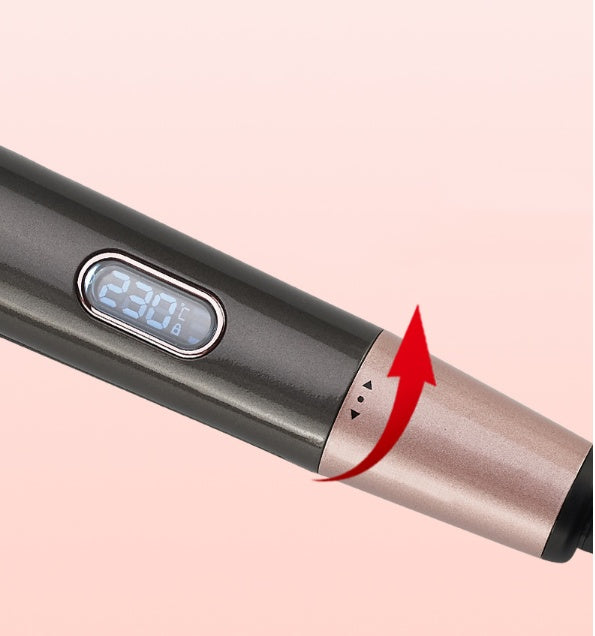 2-in-1 Stijltang en Krultang – LCD Display, Instelbare Temperatuur 140–230°C, Keramische Coating – Professioneel Stylingapparaat