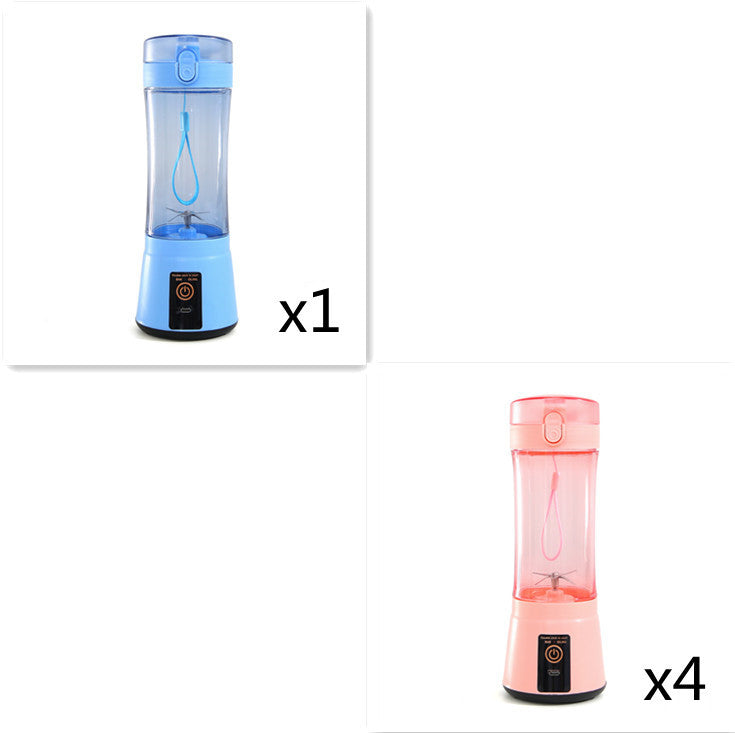 Iris – Draagbare Elektrische Fruitpers met Oplaadbare USB Mini Mixer