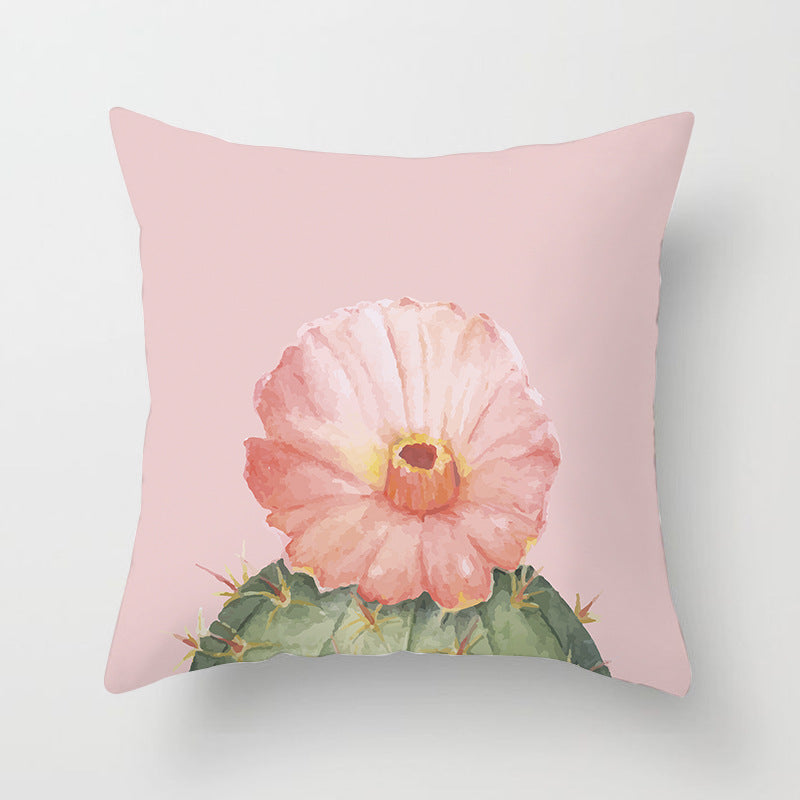 Meadow – Kussenhoes voor de woonkamer met fruitprint