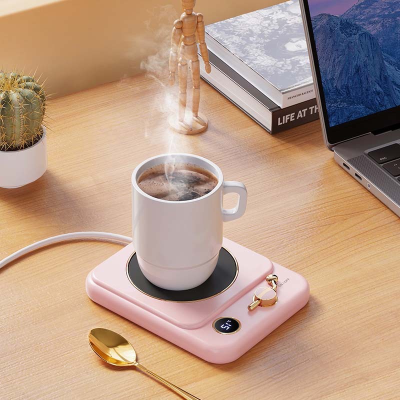 Leontine – Digitale Warmtepad met Isolatie voor Desktop
