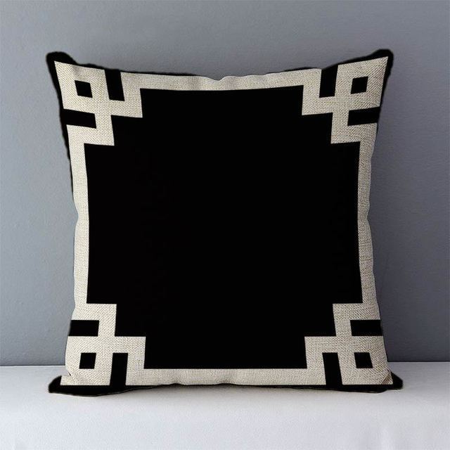 Celeste – Geometrisch Abstracte Kussensloop