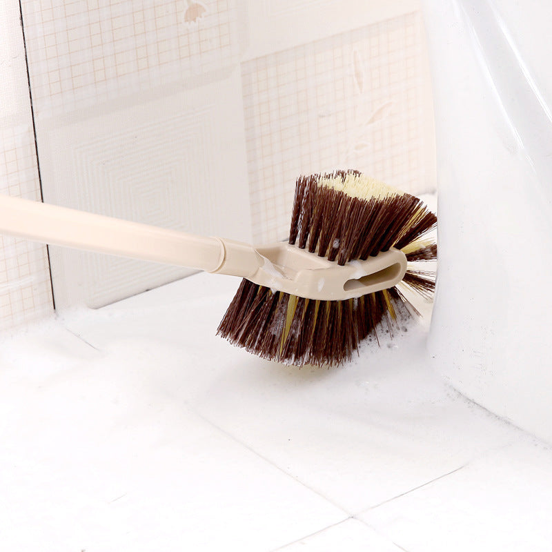 Haven – Langhandige Toiletborstel met Imitatie Hout