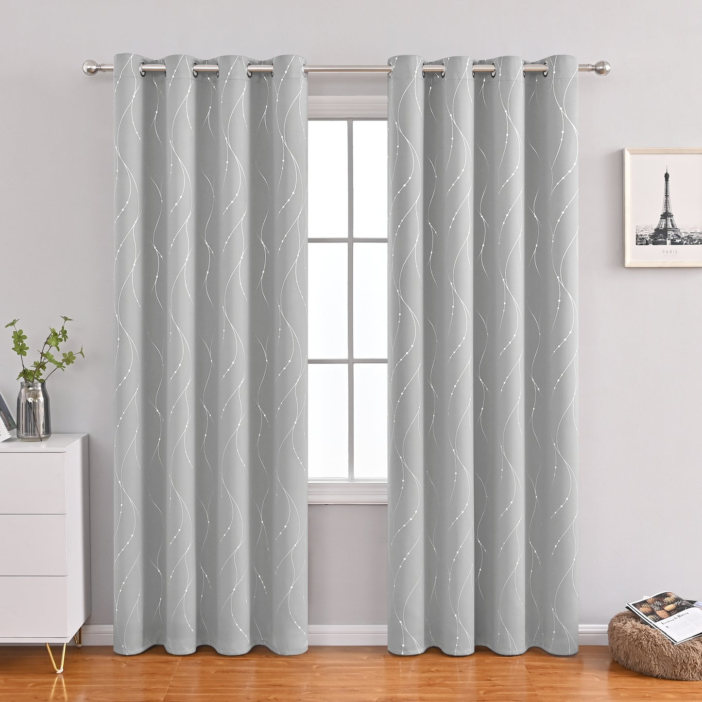 Mistral – Moderne Minimalistische Decoratieve Blackout Gordijnen