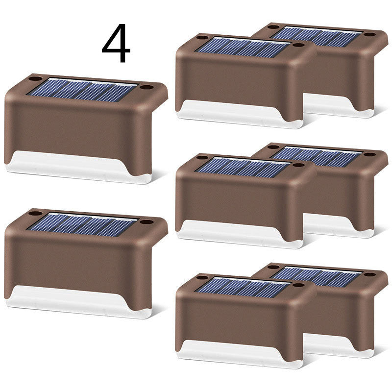 Octavian – Waterdichte LED Zonneverlichting voor Tuinpad en Trappen