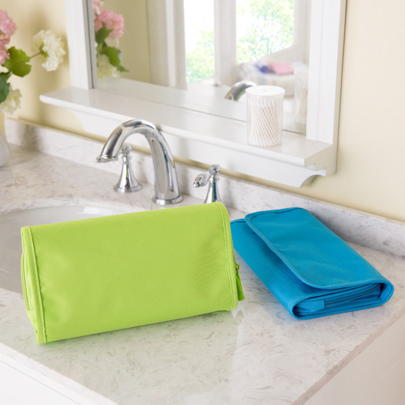 Haven – Vouwbare Hangende Make-up Organizer Bag voor Buiten