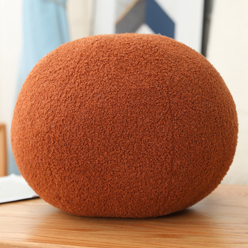 Genevieve – Plush Drie-Dimensionale Speciale Vorm Kussen met Lendensteun