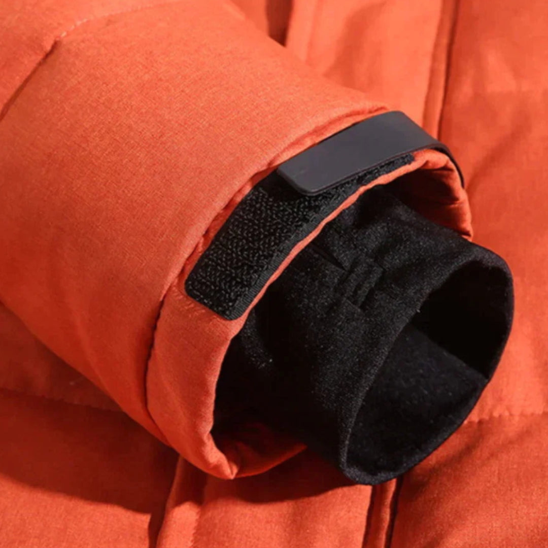 Men's Winter Puffer Jacket – Urban Style Warm Outerwear for Everyday Comfort