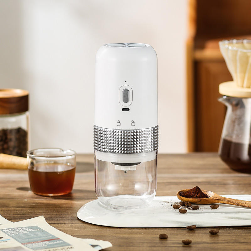 Florian – Draagbare Elektrische Koffiemolen met USB-oplaadfunctie