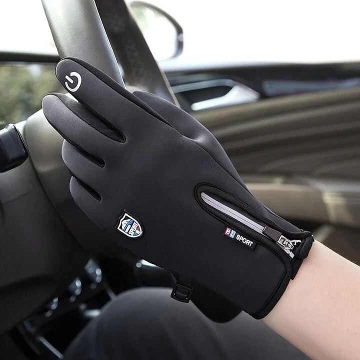 Men's and Women's Winter Outdoor Touchscreen Gloves Waterproof Windproof Warm