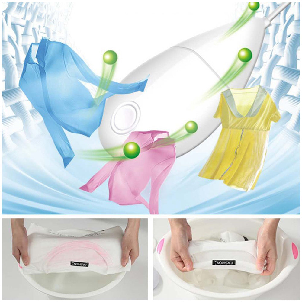 Alaric – Draagbare Ultrasone Bubble Wasmachine