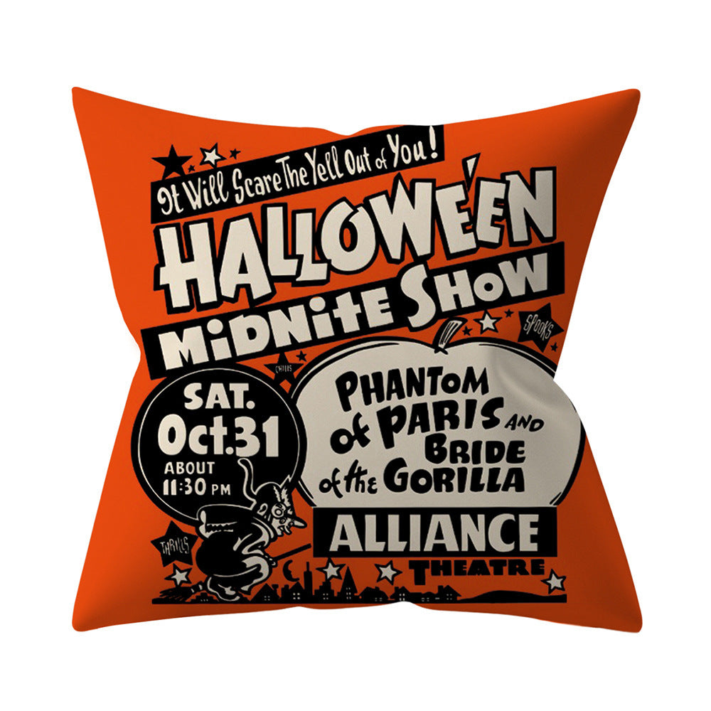 Theodosia – Halloween Kussen en Kussenhoes