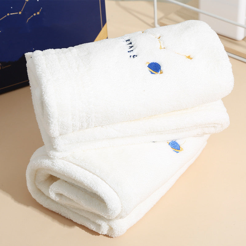 Haven – Drooghaarhanddoek Set in Luxe Doos