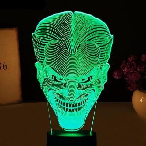 Sybille – 3D LED Tafellamp met Kleurverandering