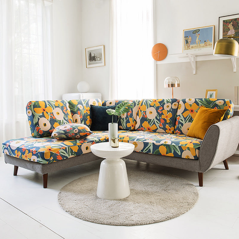 Isidore – Universele Stretch Sofa Set Cover Antislip Dikken