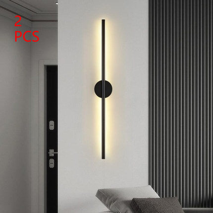 Orion – Creatieve LED Lange Strip Wandlamp